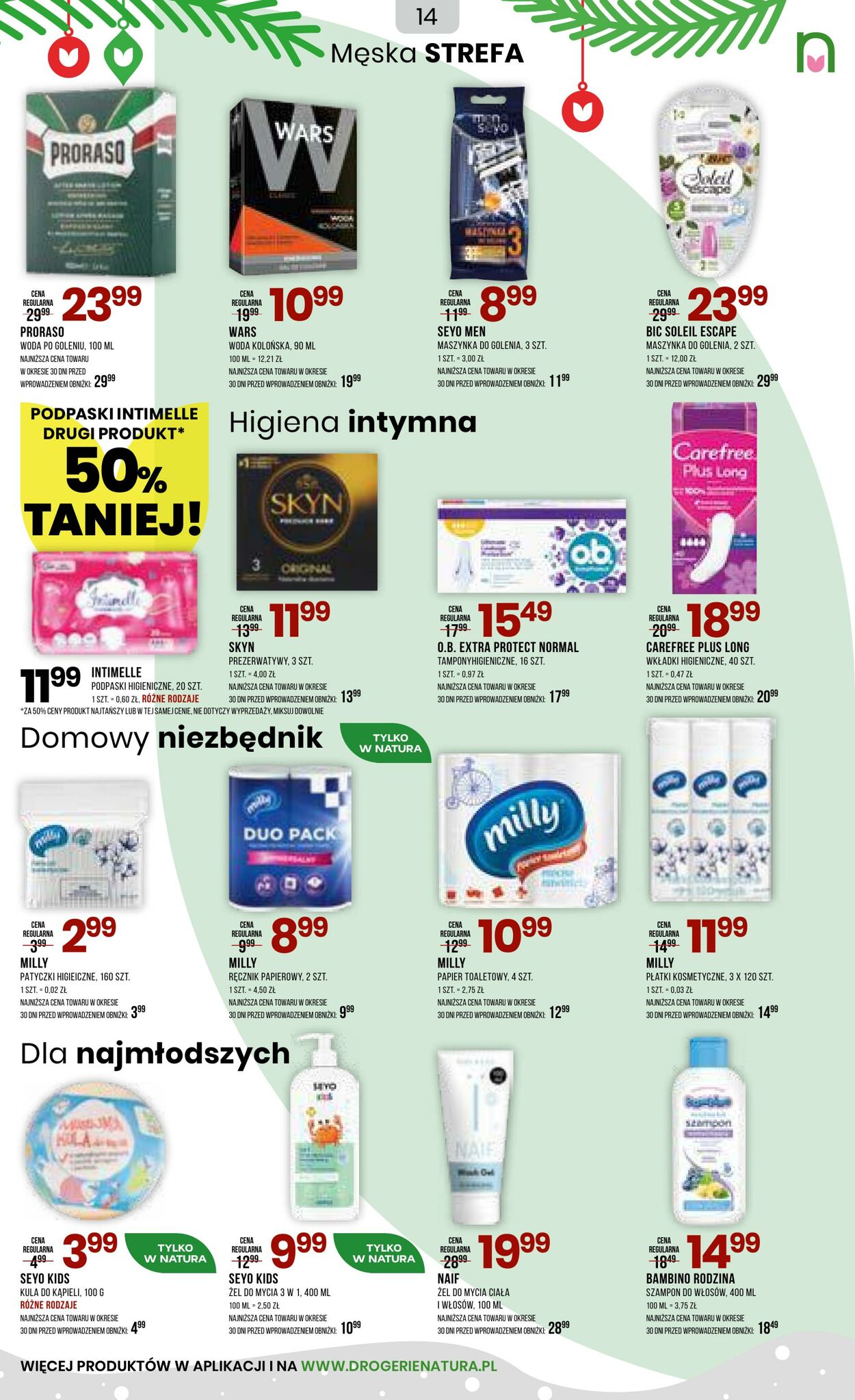 Gazetka Natura 27.11.2025 - 09.12.2025
