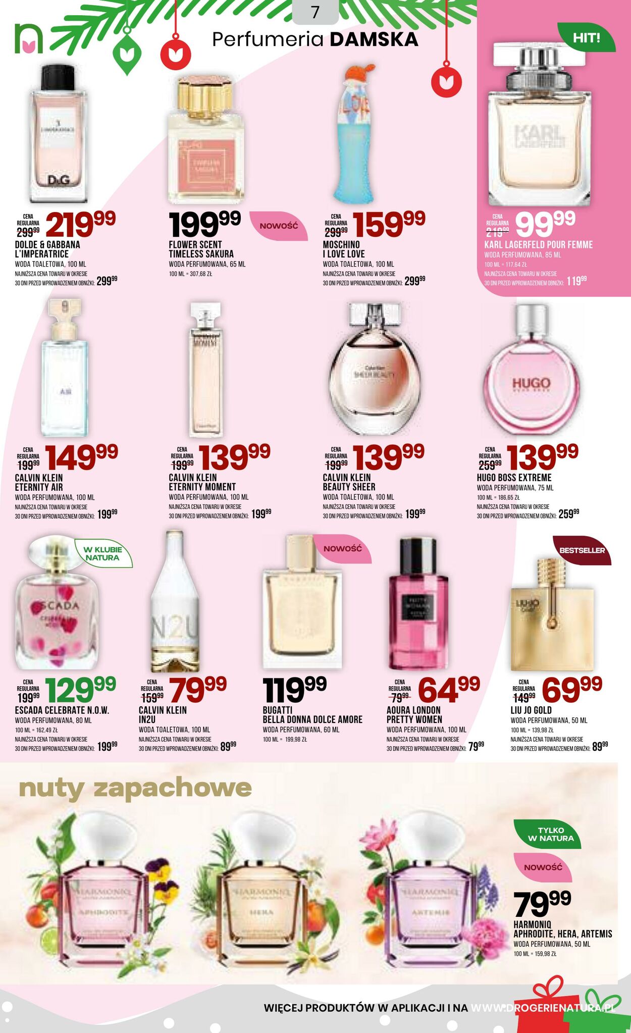 Gazetka Natura 27.11.2025 - 09.12.2025
