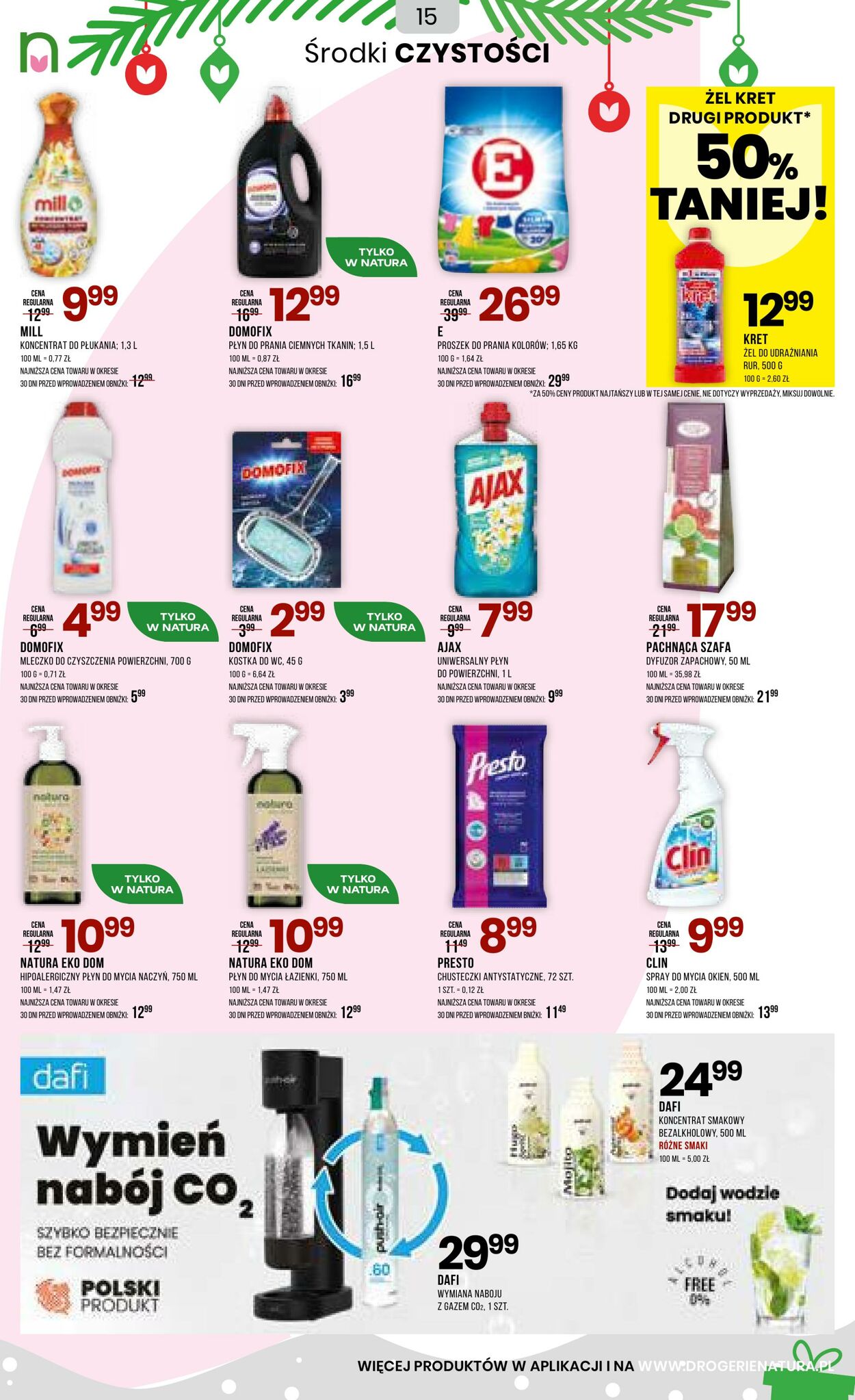 Gazetka Natura 27.11.2025 - 09.12.2025