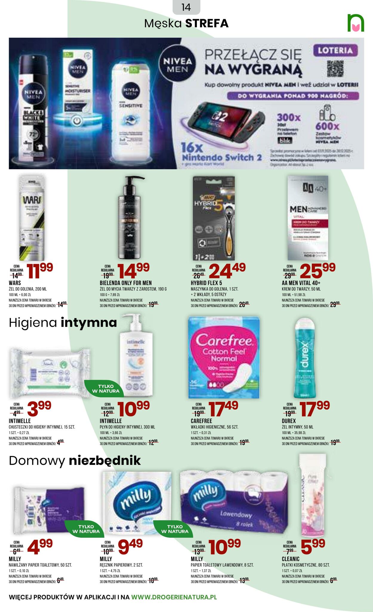 Gazetka Natura 10.11.2025 - 26.11.2025