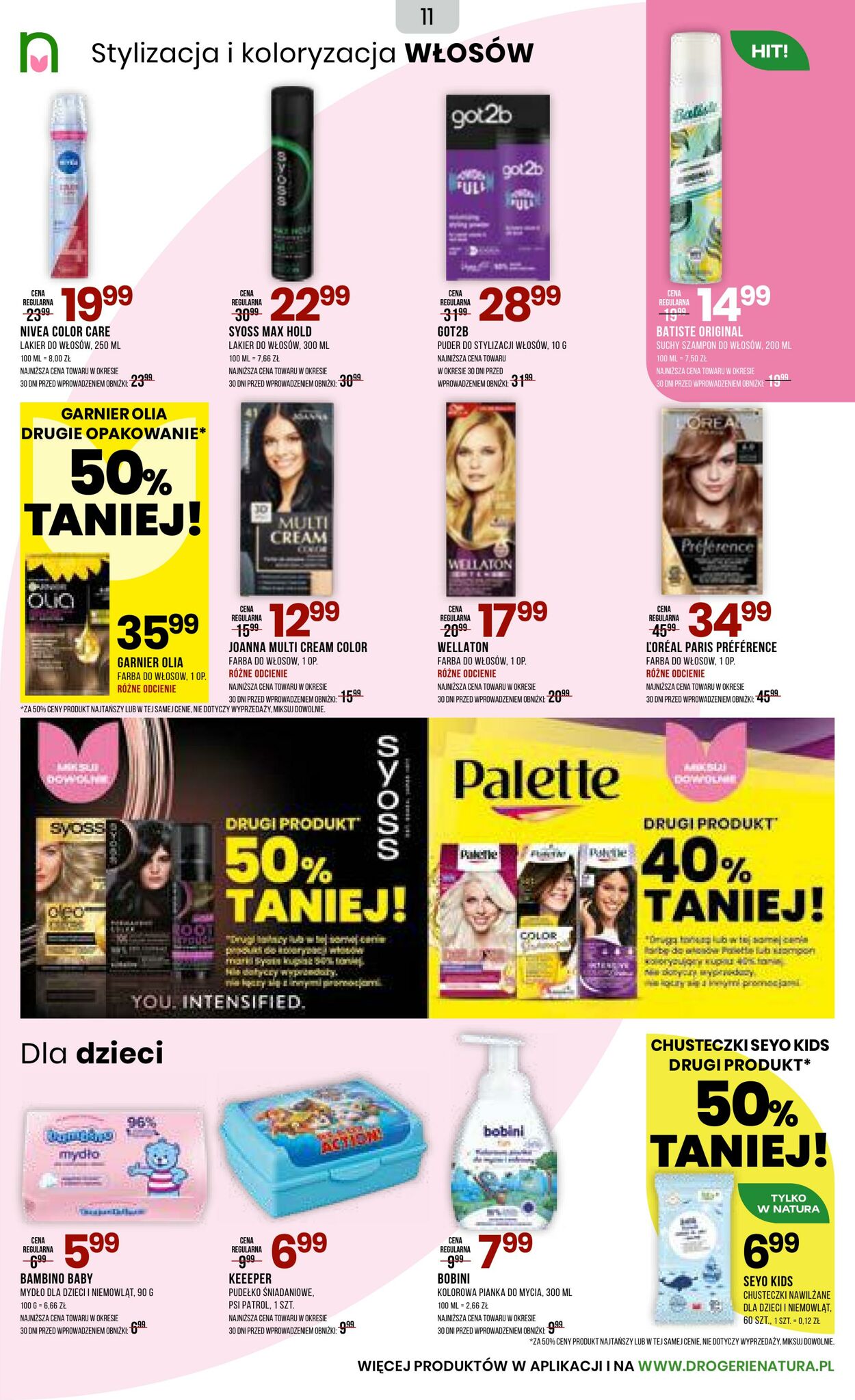 Gazetka Natura 10.11.2025 - 26.11.2025