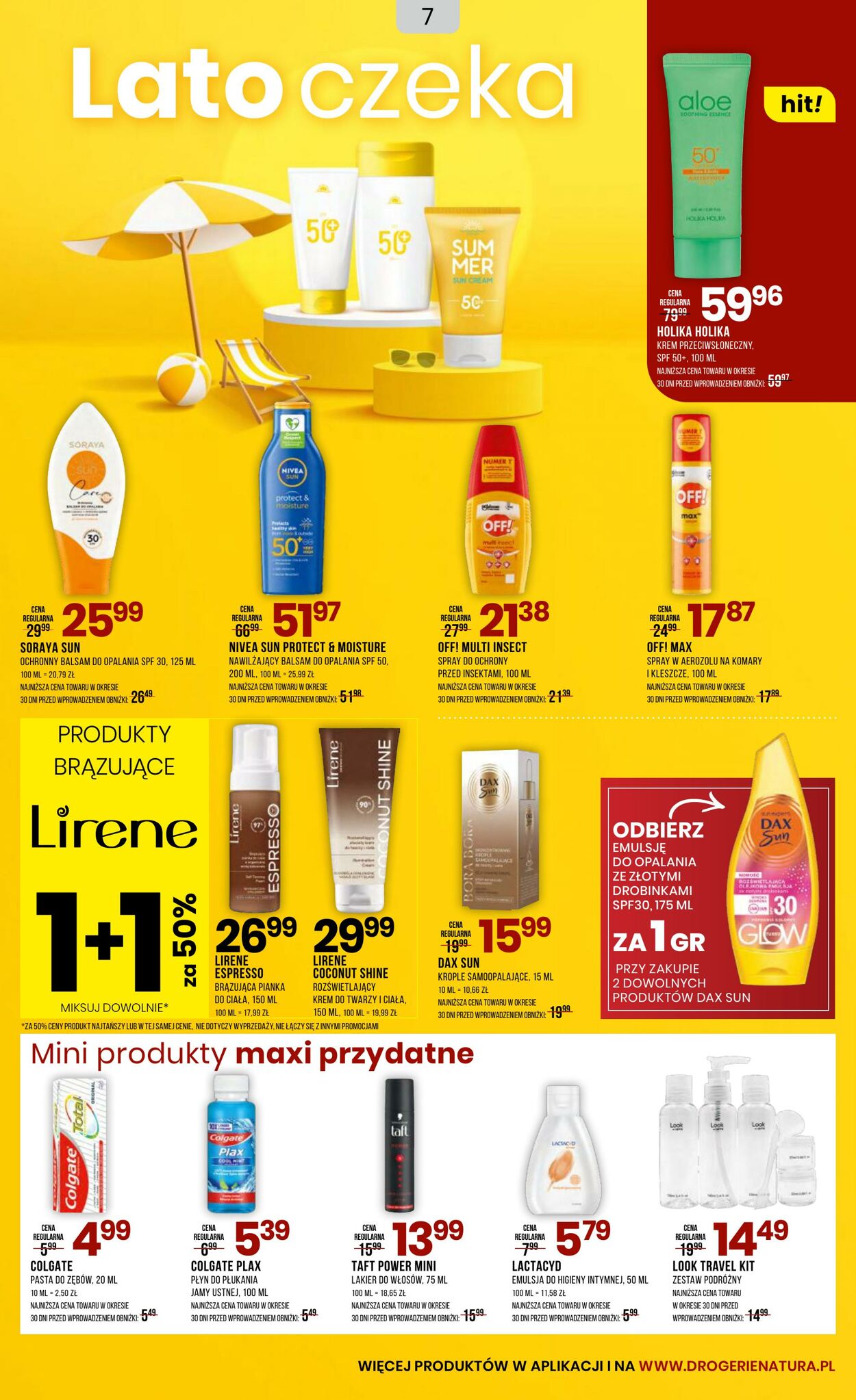 Gazetka Natura 23.07.2025 - 03.08.2025