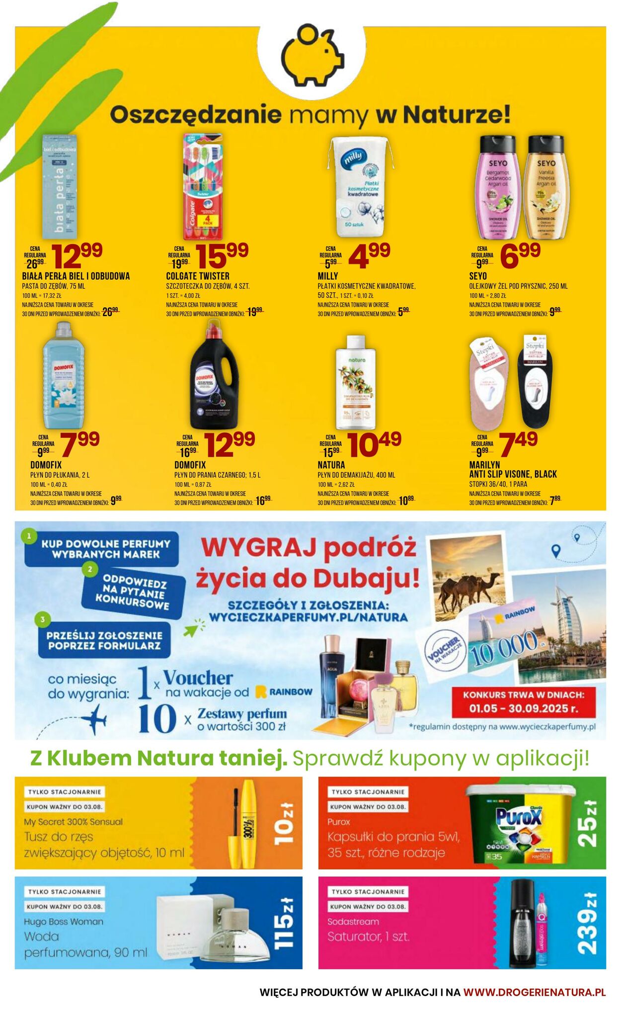Gazetka Natura 23.07.2025 - 03.08.2025