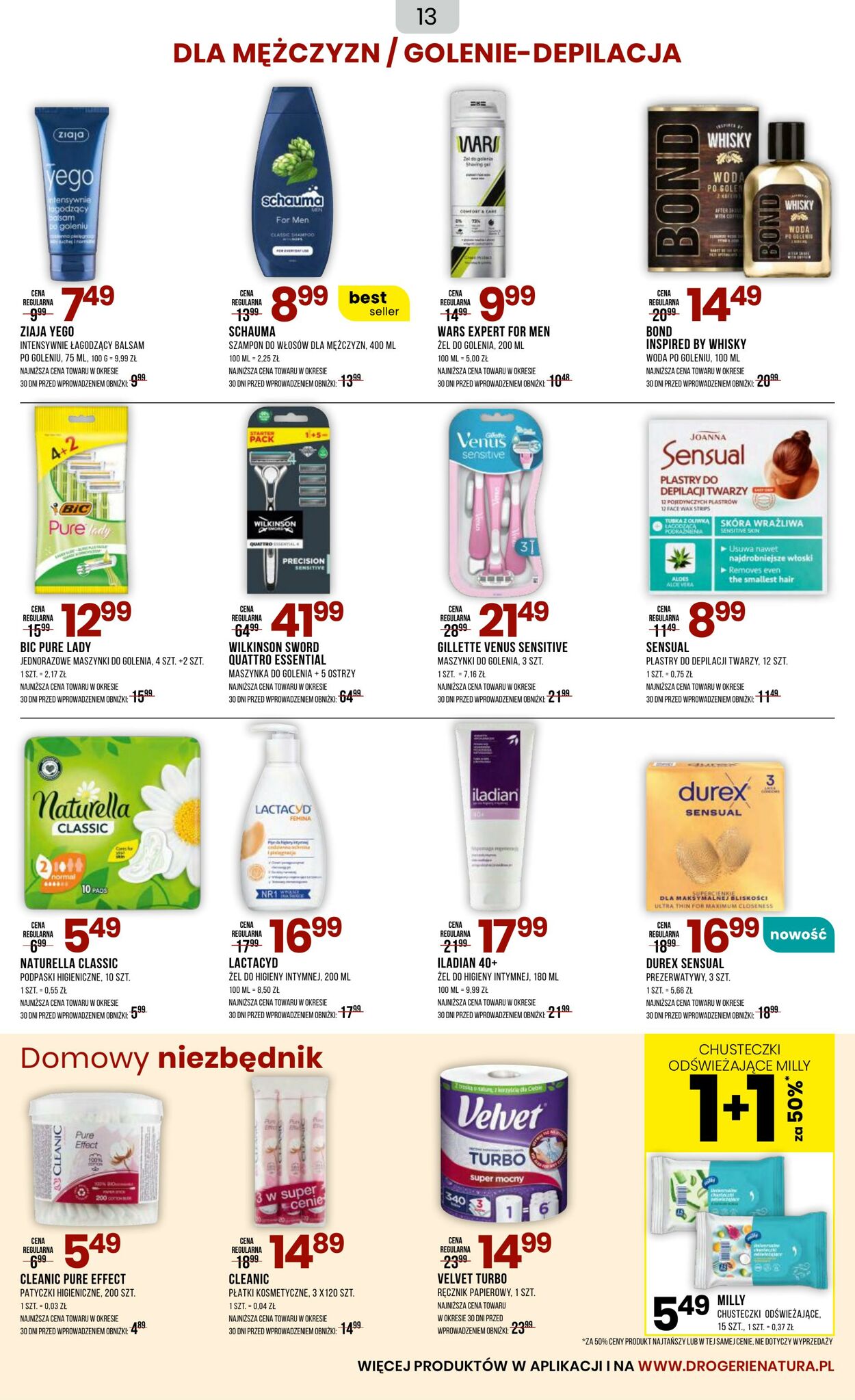 Gazetka Natura 23.07.2025 - 03.08.2025