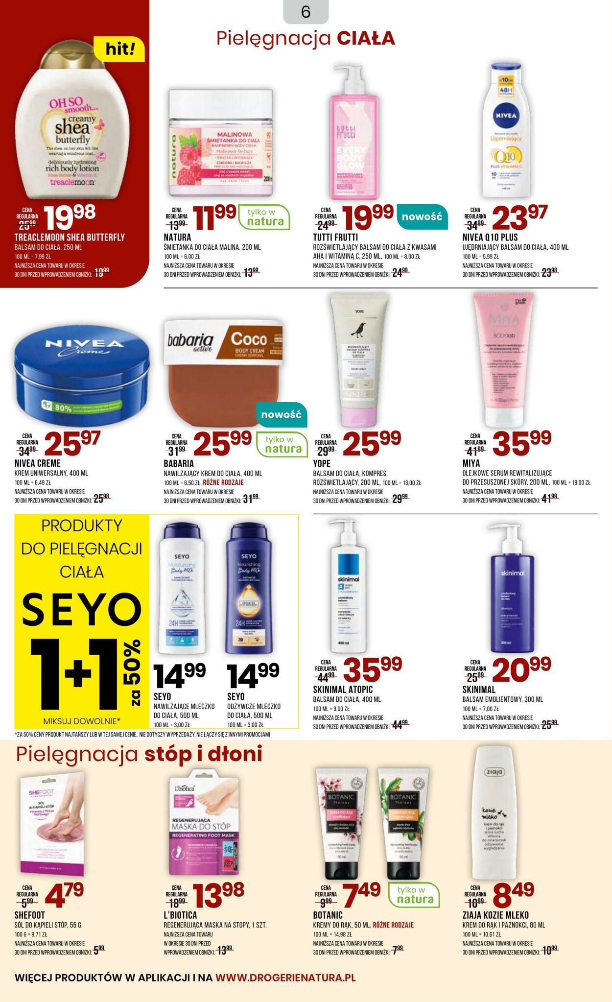 Gazetka Natura 23.07.2025 - 03.08.2025