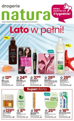 Gazetka Natura 23.07.2025 - 03.08.2025