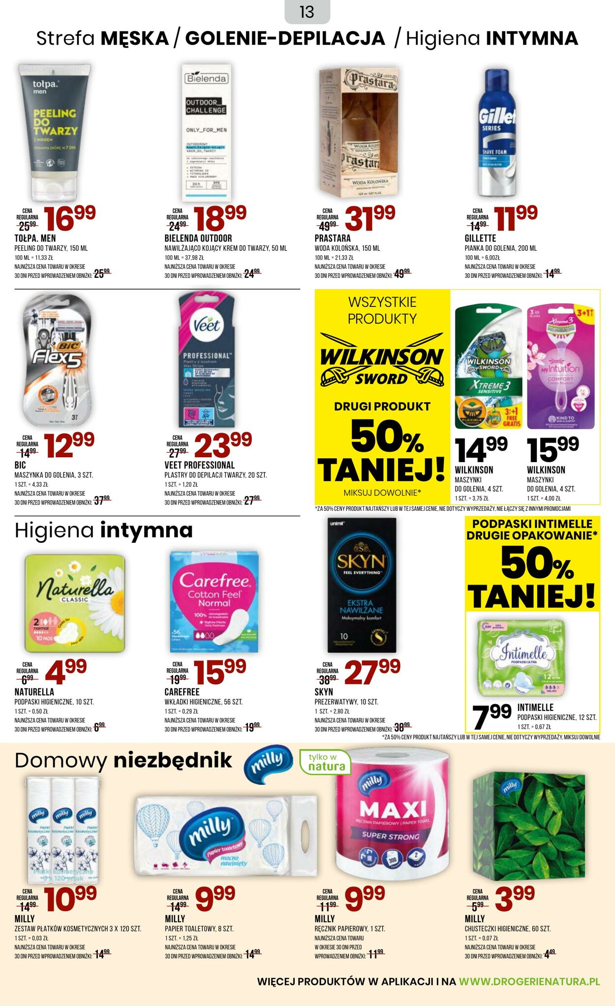 Gazetka Natura 03.09.2025 - 19.09.2025