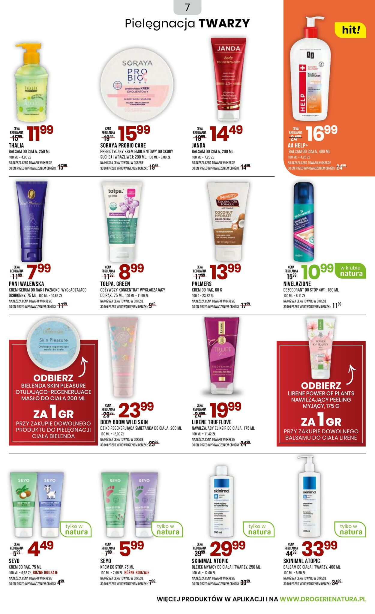 Gazetka Natura 03.09.2025 - 19.09.2025