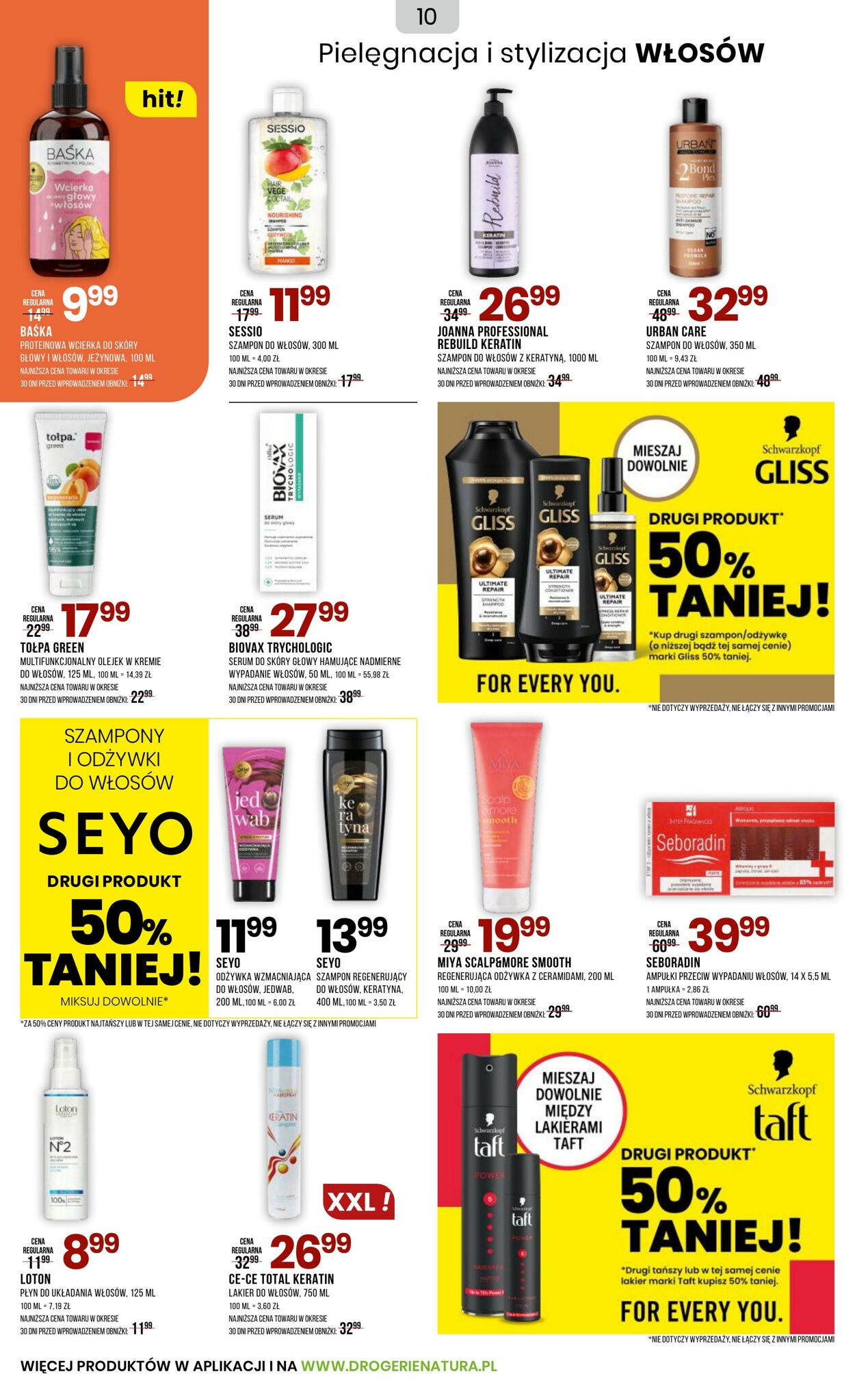Gazetka Natura 03.09.2025 - 19.09.2025