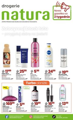 Gazetka Natura 20.01.2026 - 02.02.2026