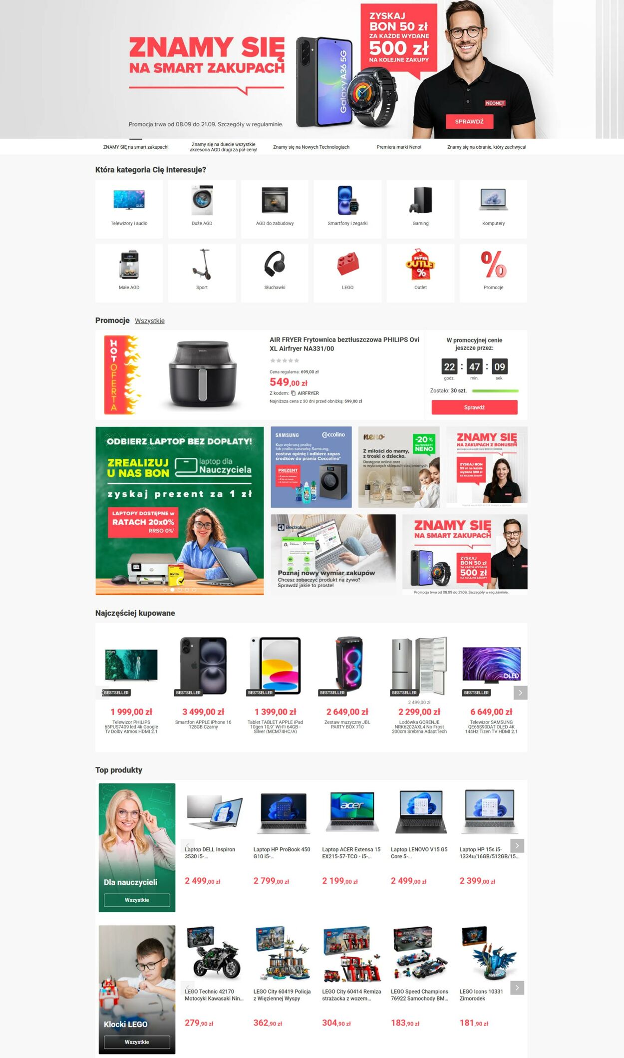 Gazetka Neonet 08.09.2025 - 21.09.2025