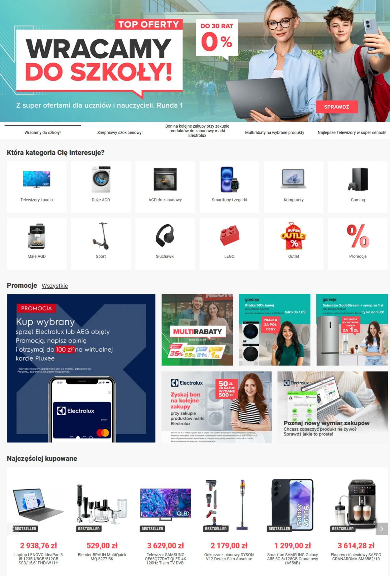 Gazetka Neonet 19.08.2025 - 08.09.2025