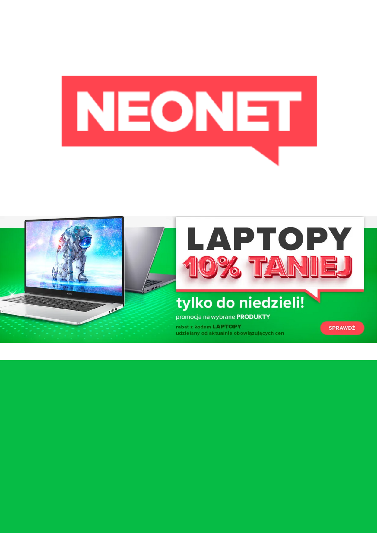 Gazetka Neonet 26.05.2025 - 04.06.2025