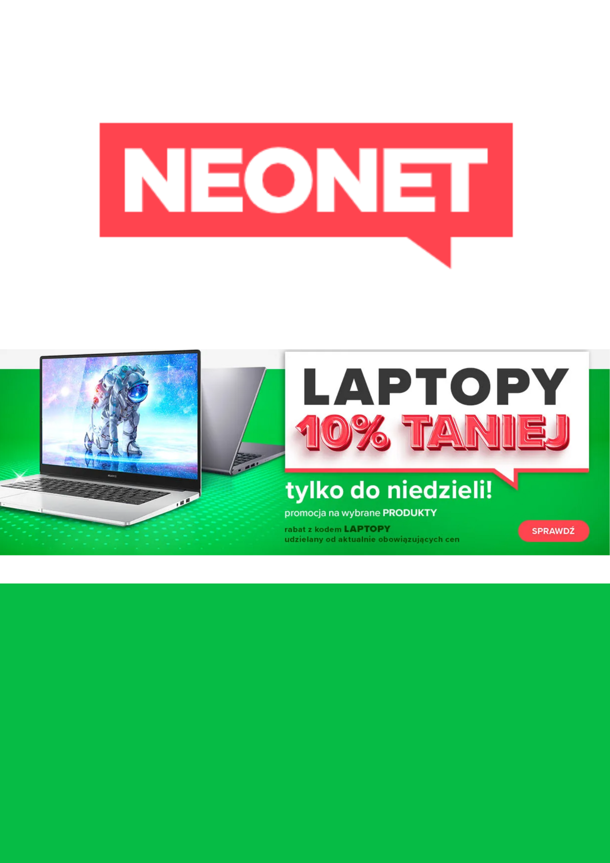 Gazetka Neonet 02.09.2024 - 11.09.2024