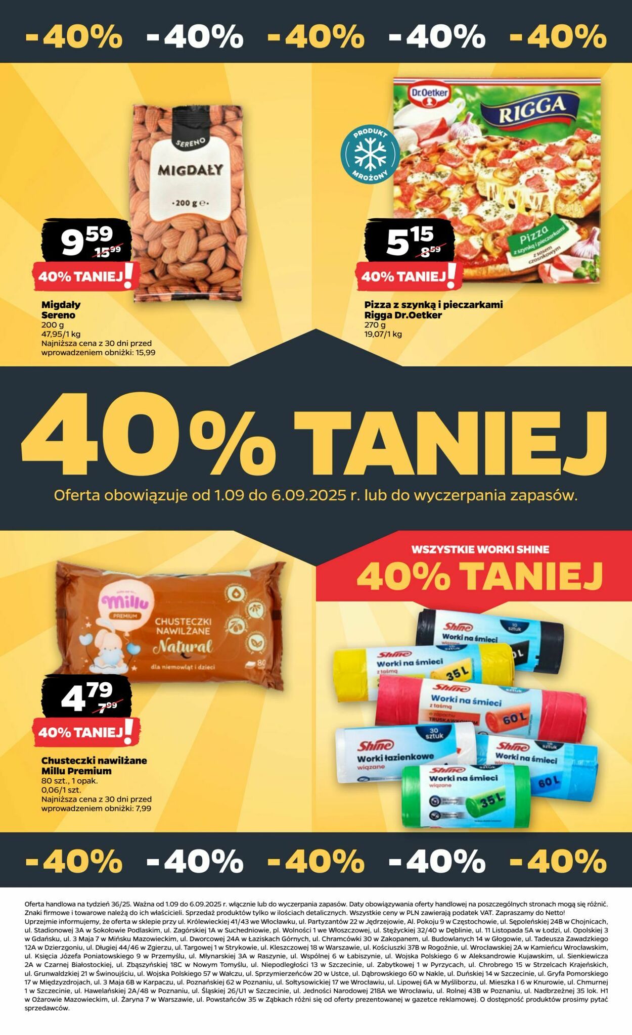Gazetka Netto 01.08.2025 - 06.08.2025