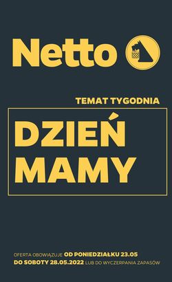 Gazetka Netto 23.05.2022-28.05.2022