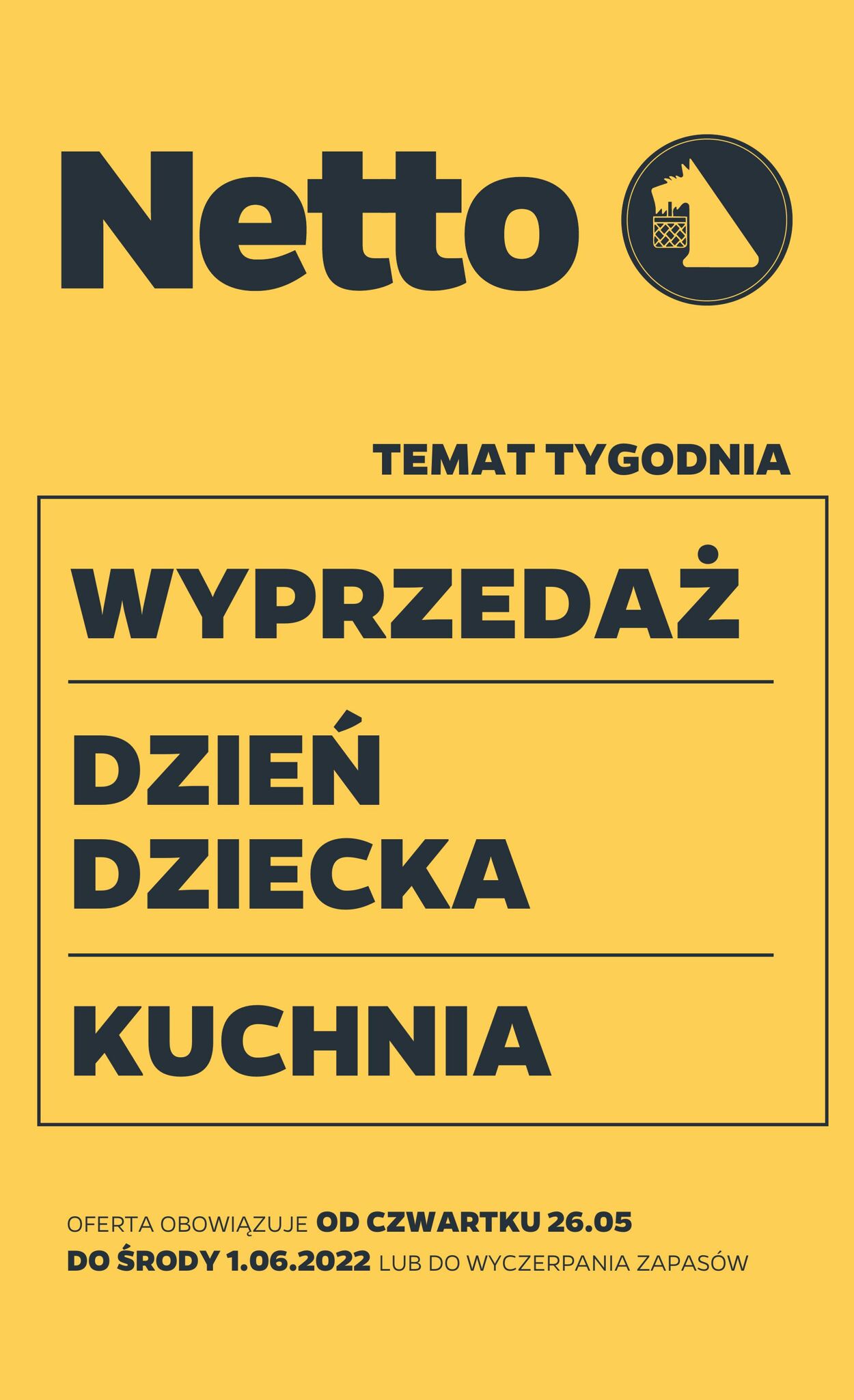 Gazetka Netto 26.05.2022 - 01.06.2022