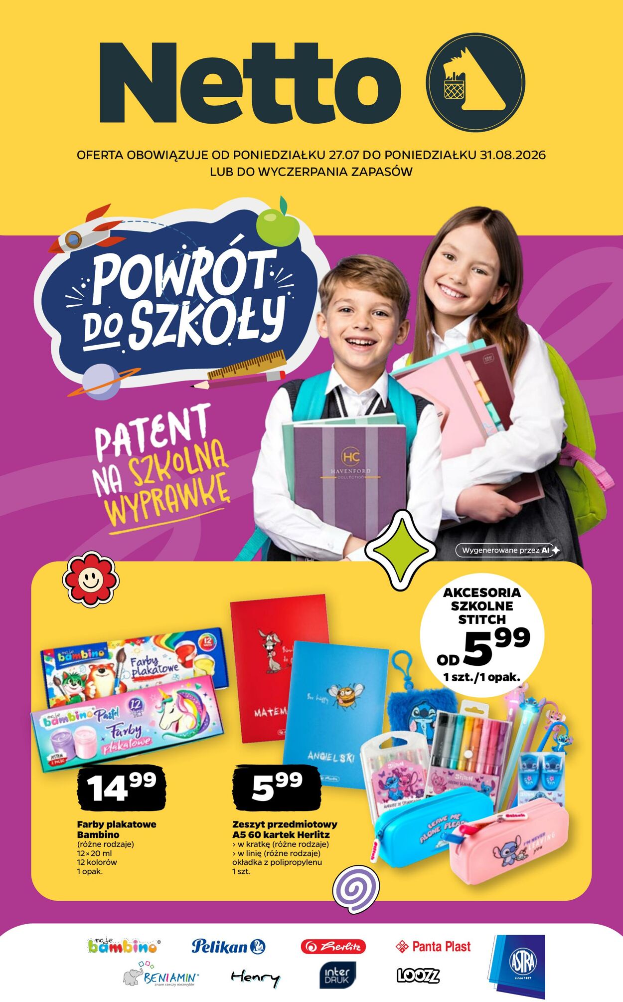 Gazetka Netto 26.07.2026 - 31.08.2026