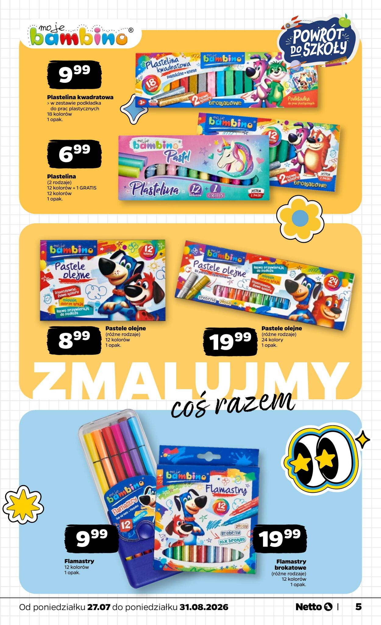 Gazetka Netto 26.07.2026 - 31.08.2026