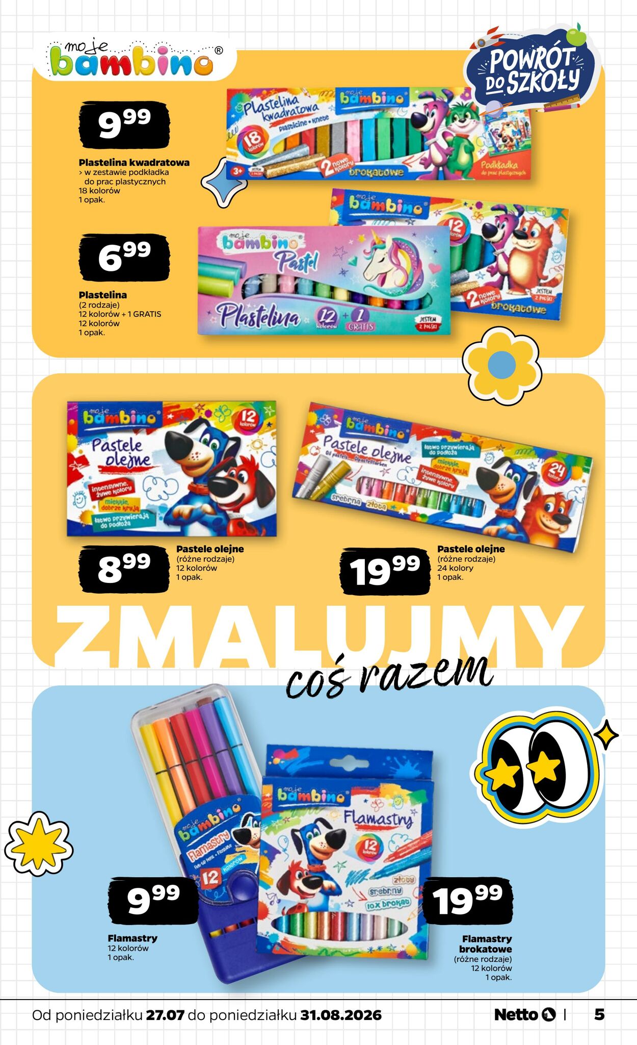 Gazetka Netto 26.07.2026 - 31.08.2026