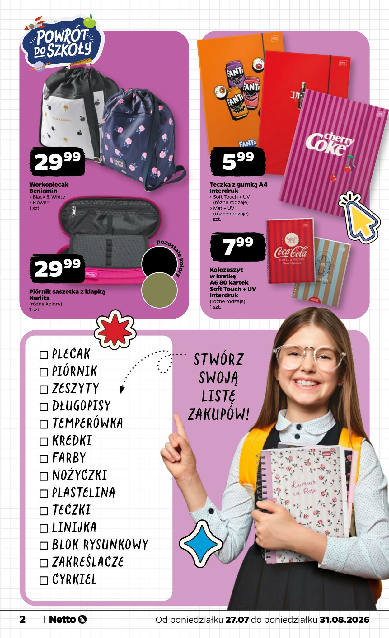 Gazetka Netto 26.07.2026 - 31.08.2026