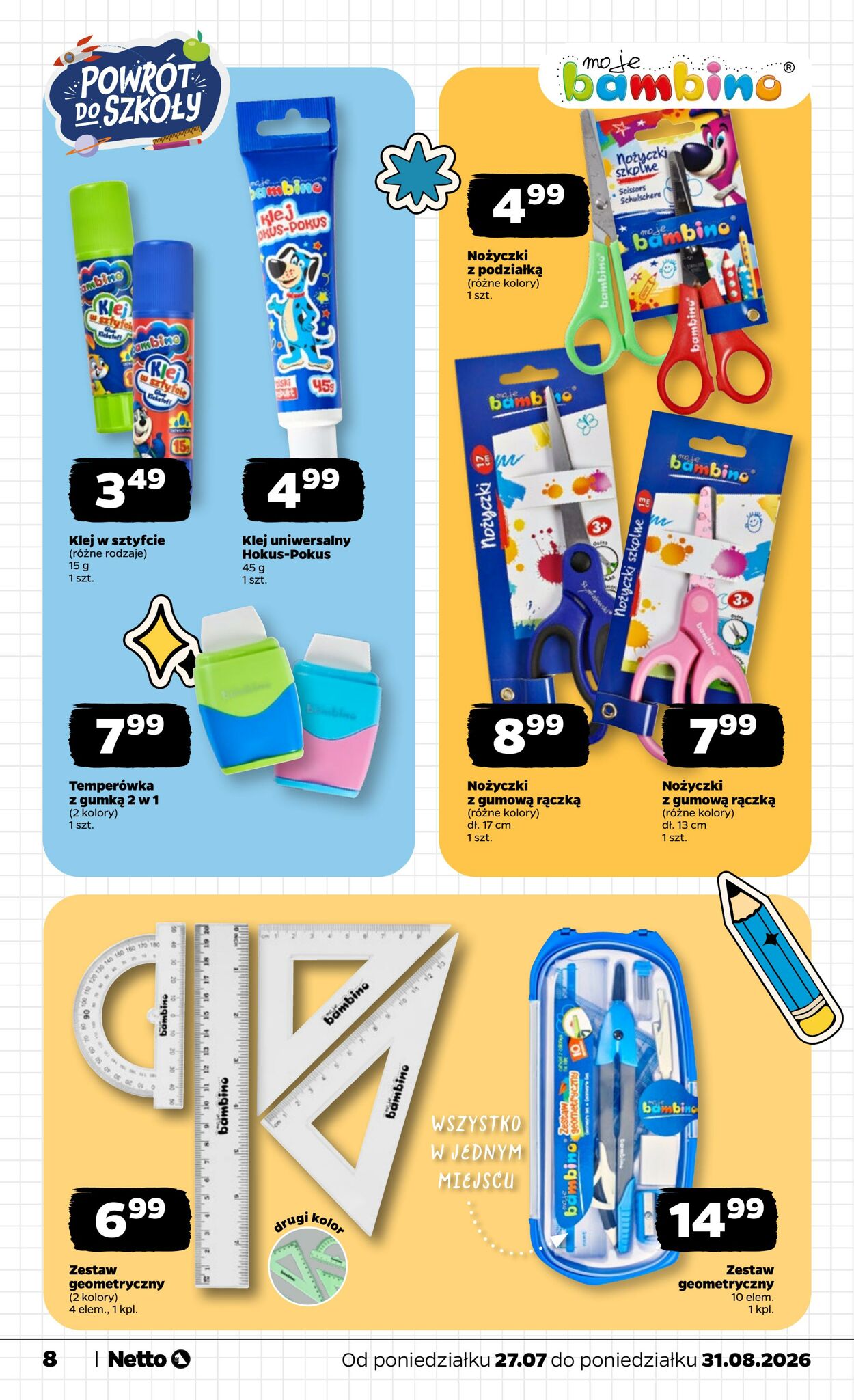 Gazetka Netto 26.07.2026 - 31.08.2026