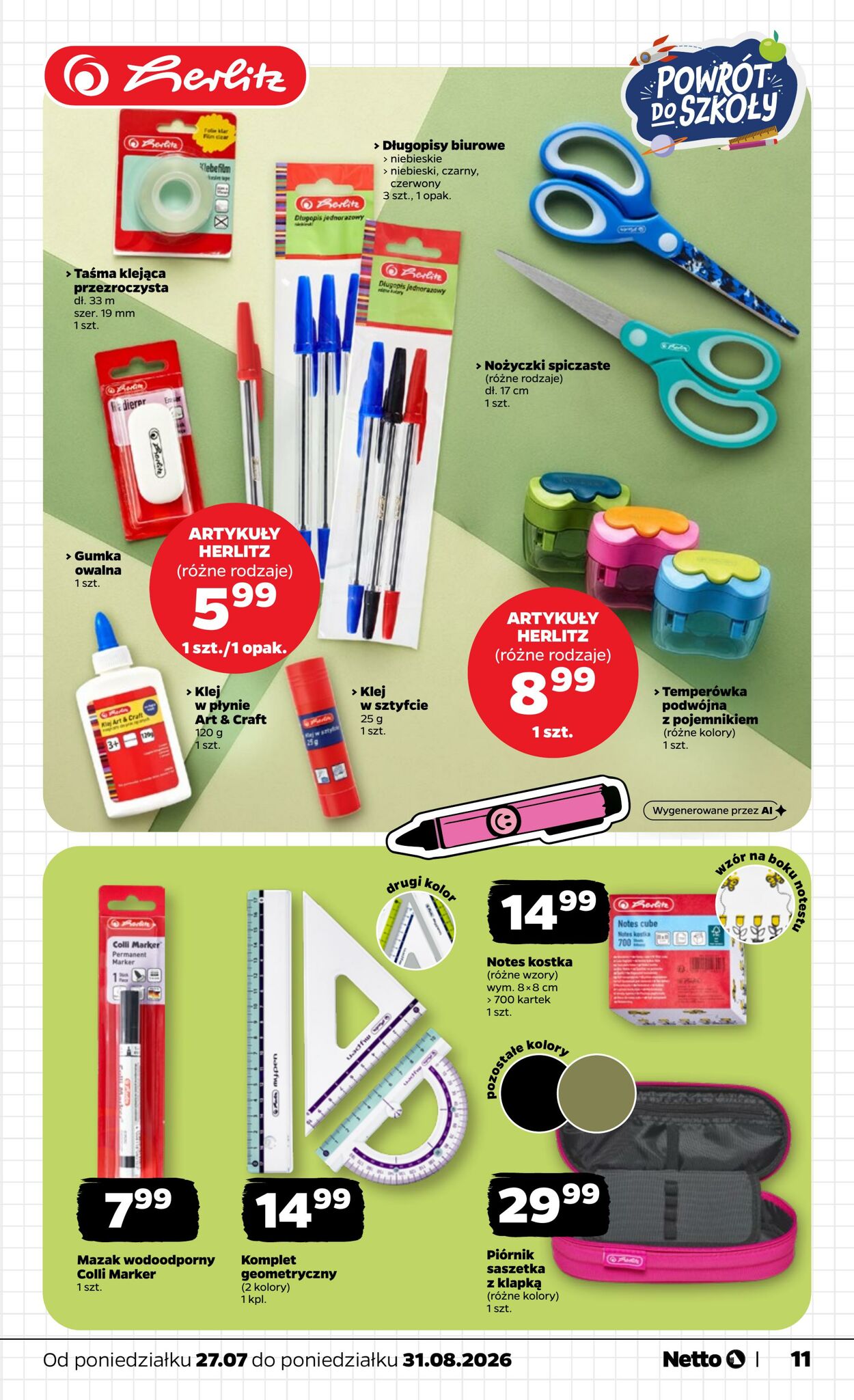 Gazetka Netto 26.07.2026 - 31.08.2026