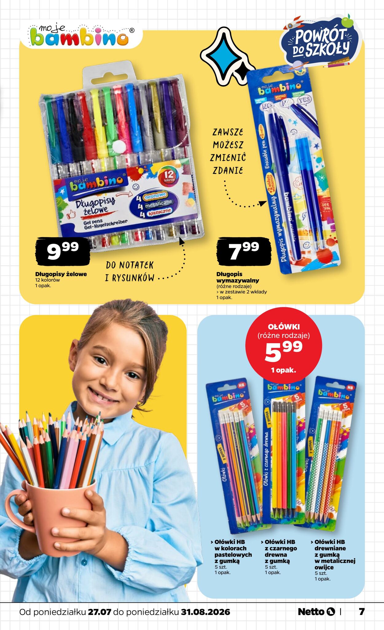 Gazetka Netto 26.07.2026 - 31.08.2026