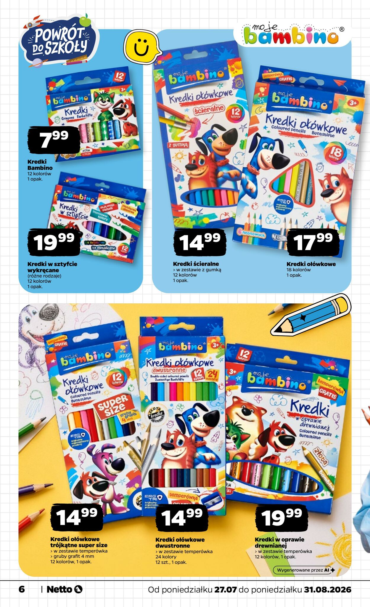Gazetka Netto 26.07.2026 - 31.08.2026