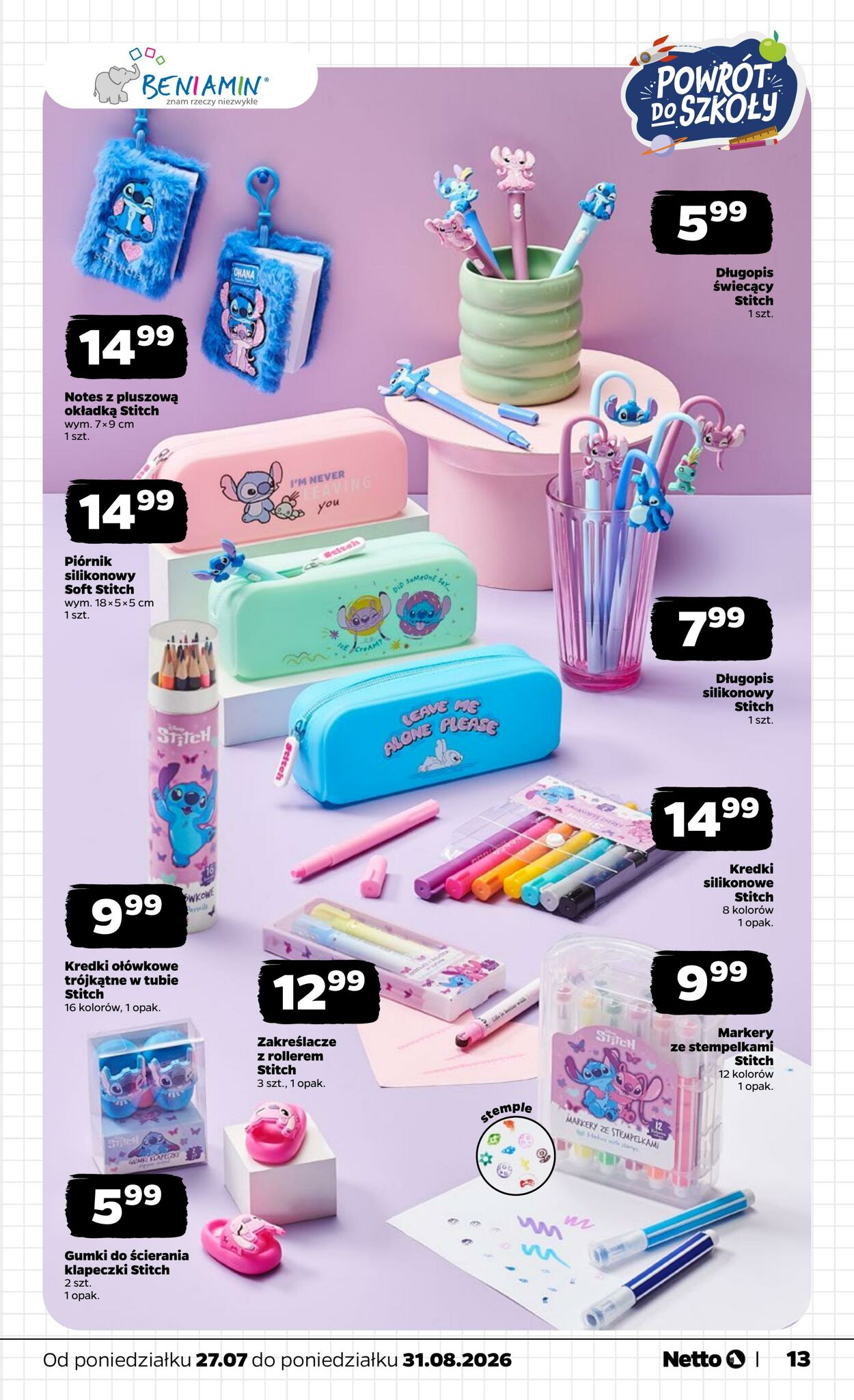 Gazetka Netto 26.07.2026 - 31.08.2026
