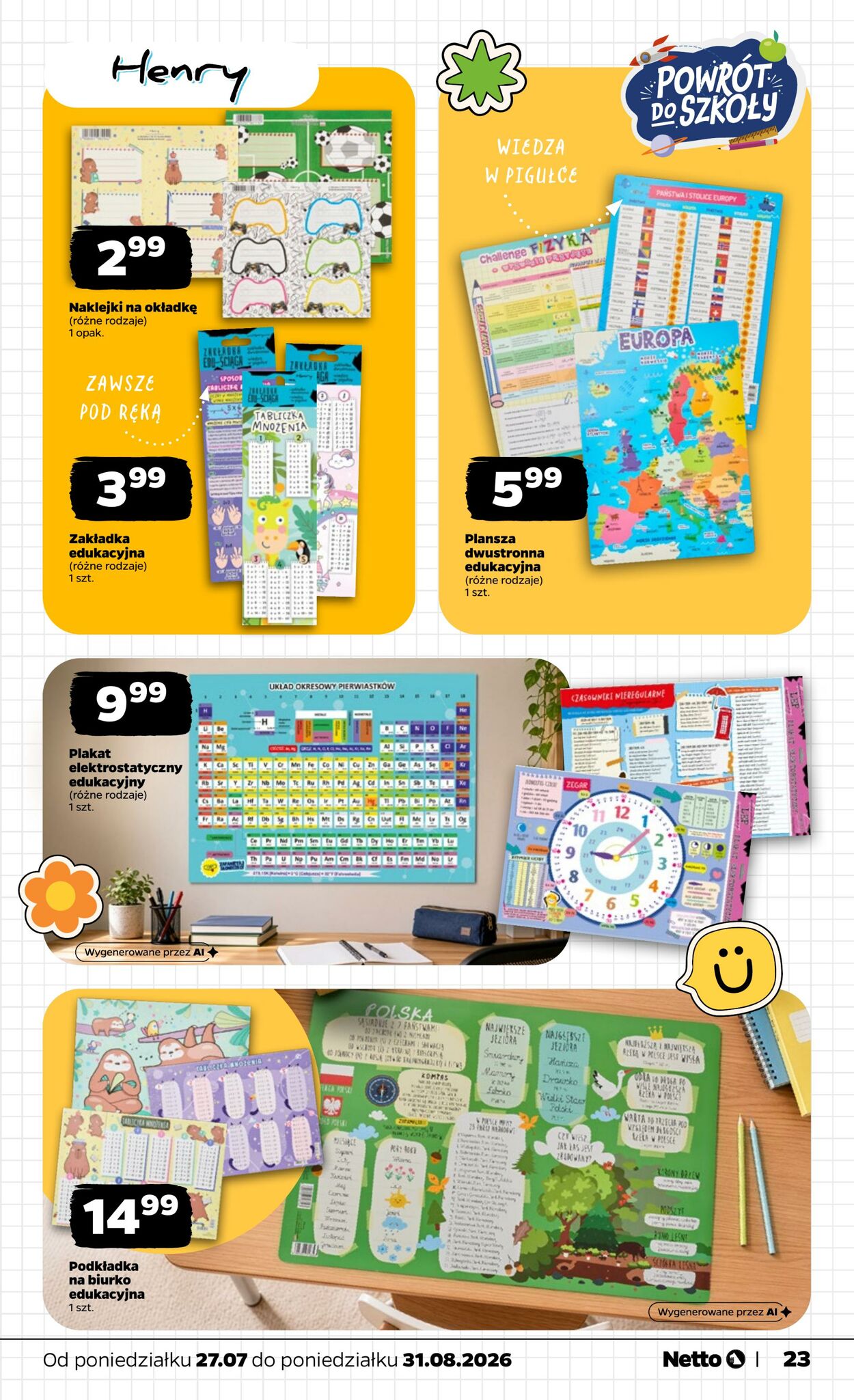 Gazetka Netto 26.07.2026 - 31.08.2026