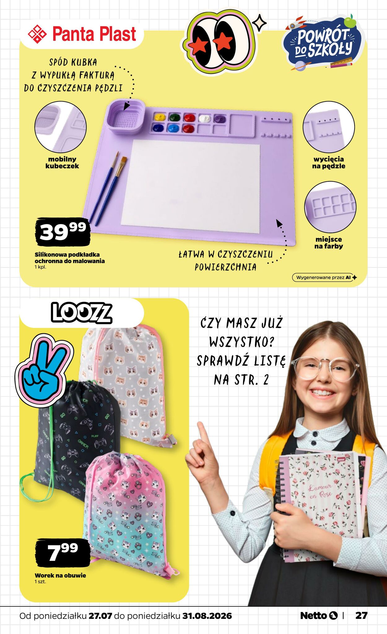 Gazetka Netto 26.07.2026 - 31.08.2026