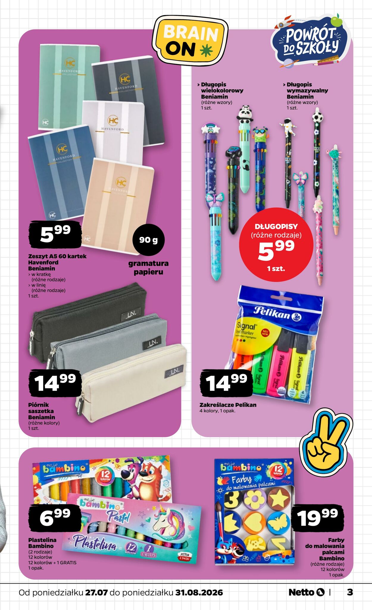 Gazetka Netto 26.07.2026 - 31.08.2026