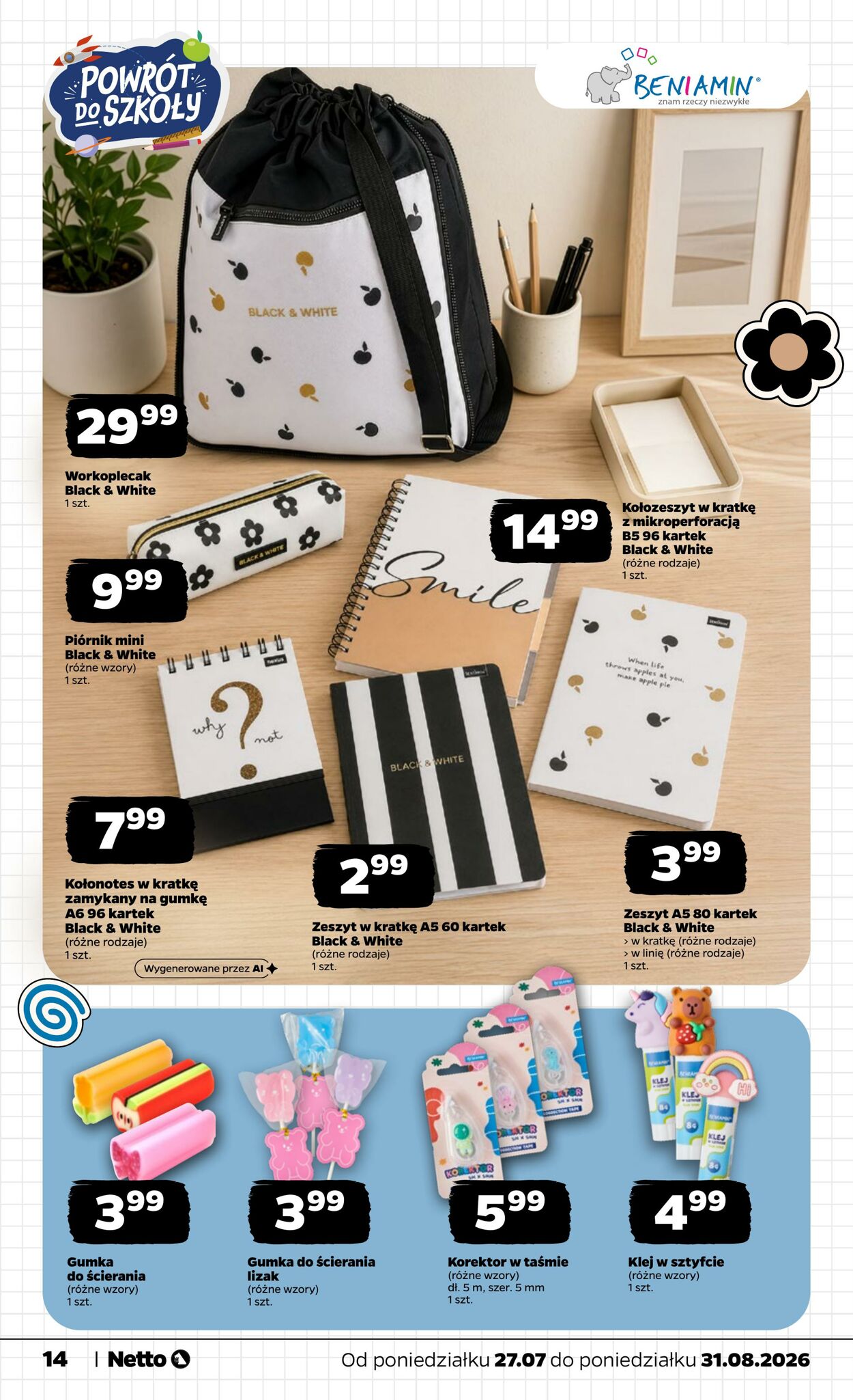Gazetka Netto 26.07.2026 - 31.08.2026