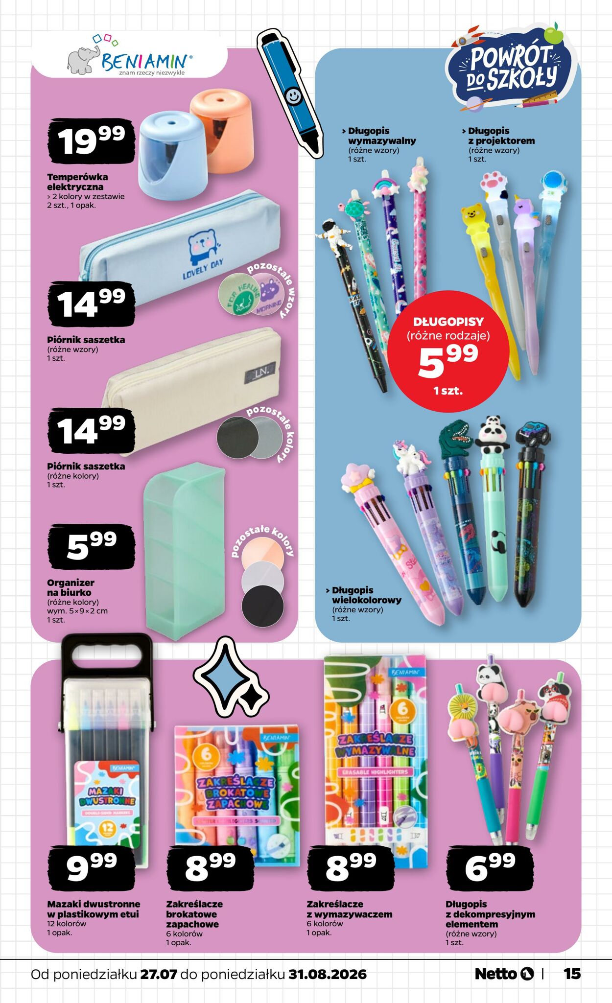 Gazetka Netto 26.07.2026 - 31.08.2026