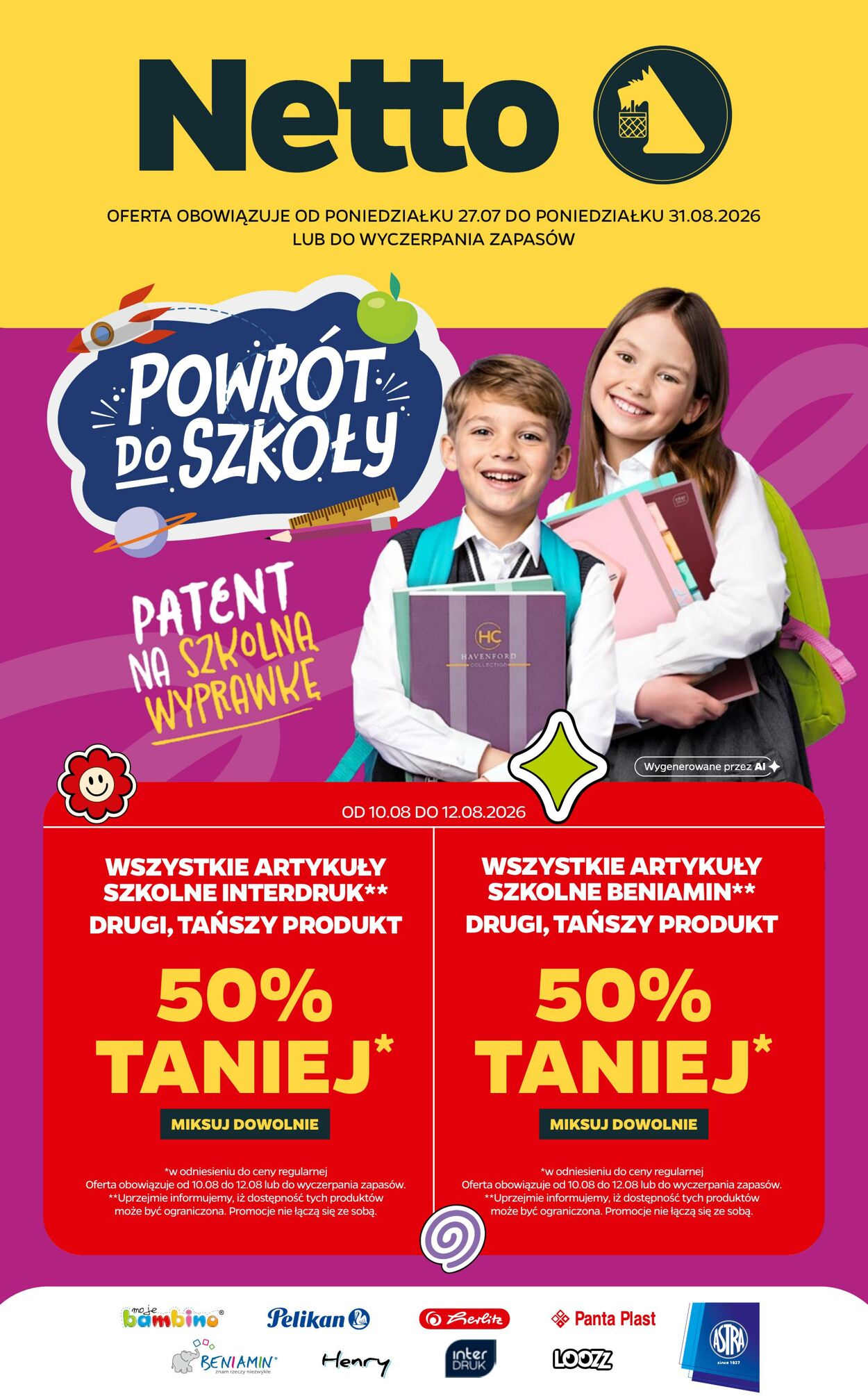 Gazetka Netto - Katalog BTS_2026 26 lip, 2026 - 31 sie, 2026
