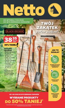 Gazetka Netto 10.05.2026 - 16.05.2026