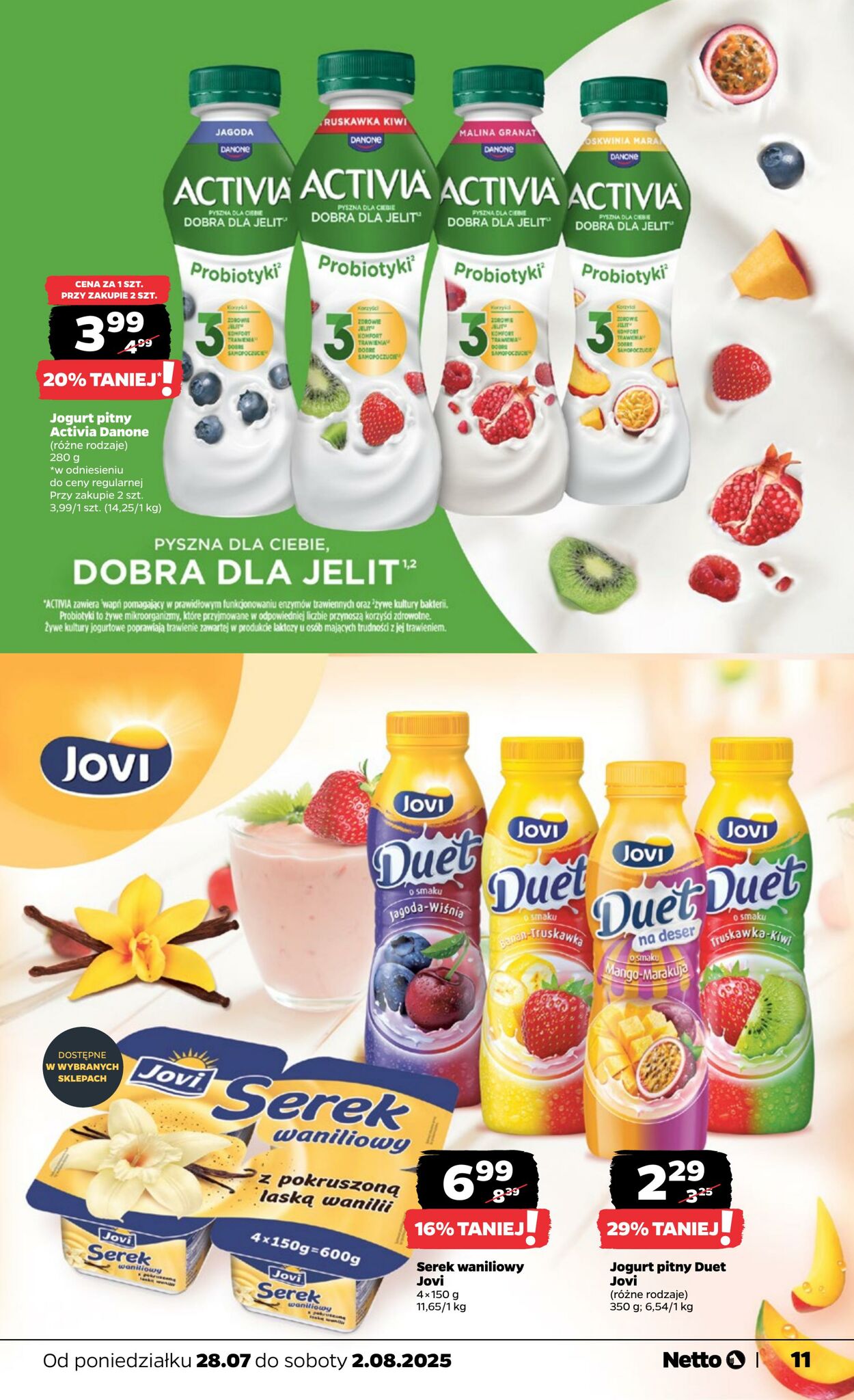 Gazetka Netto 28.07.2025 - 02.08.2025