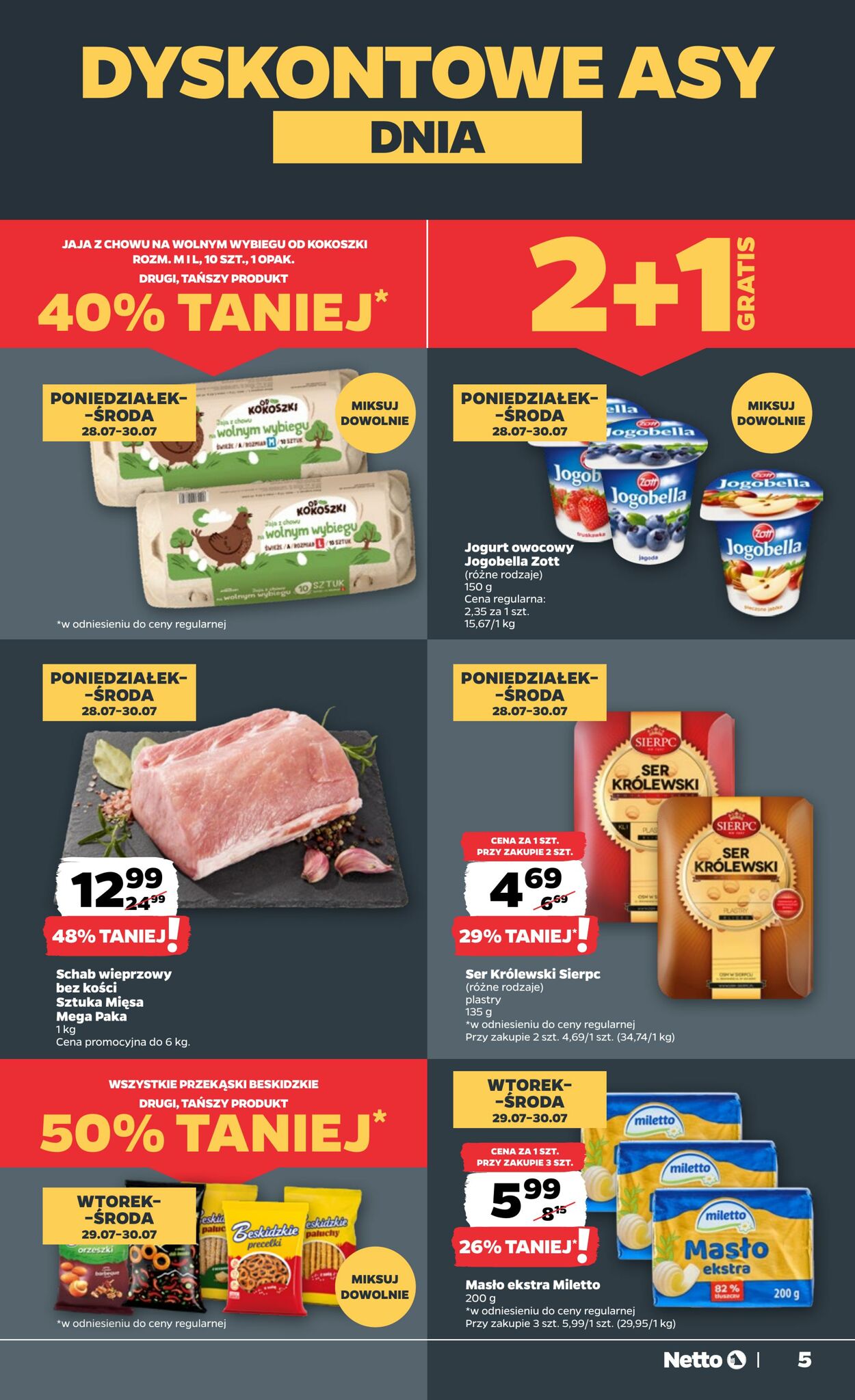 Gazetka Netto 28.07.2025 - 02.08.2025