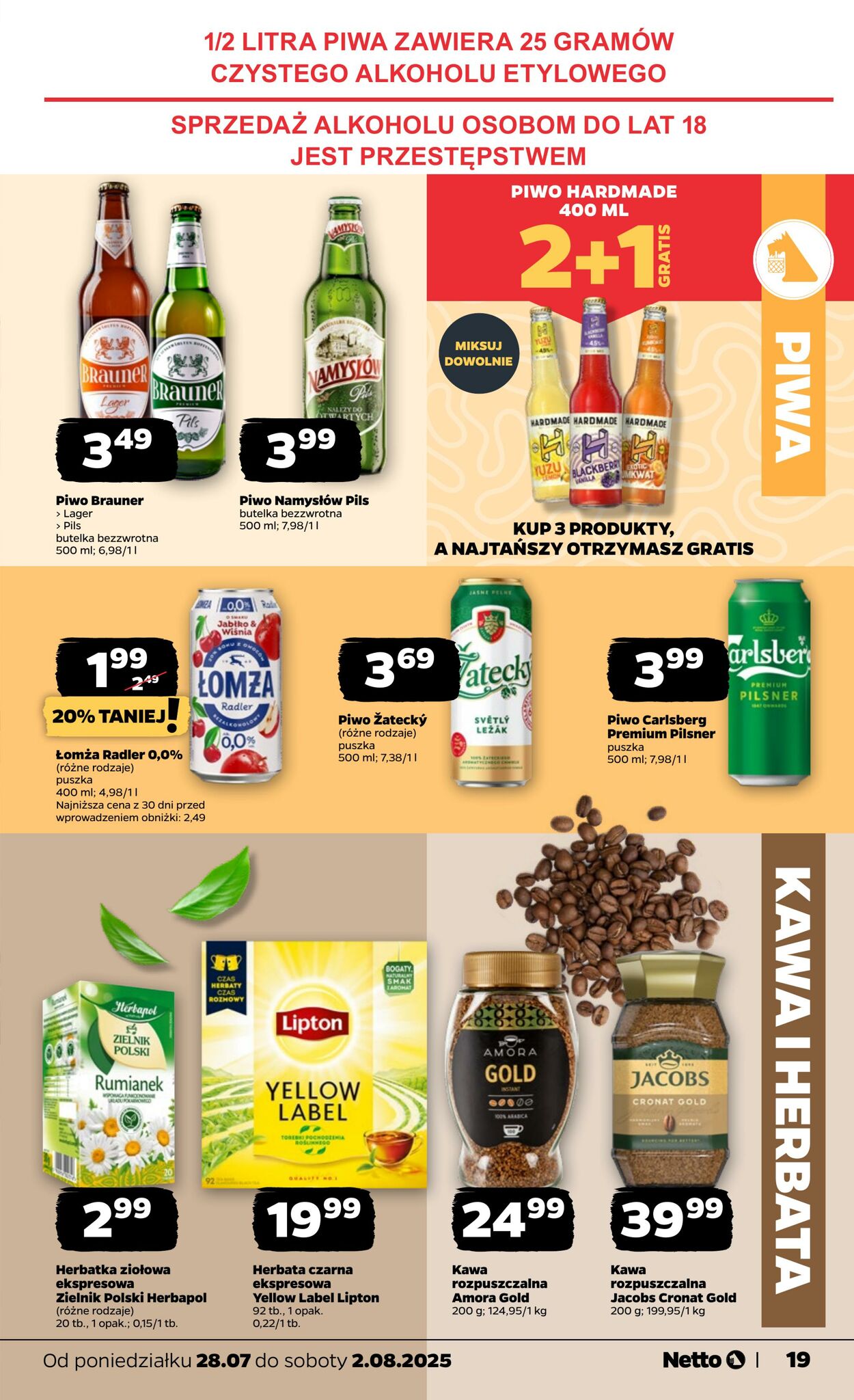 Gazetka Netto 28.07.2025 - 02.08.2025