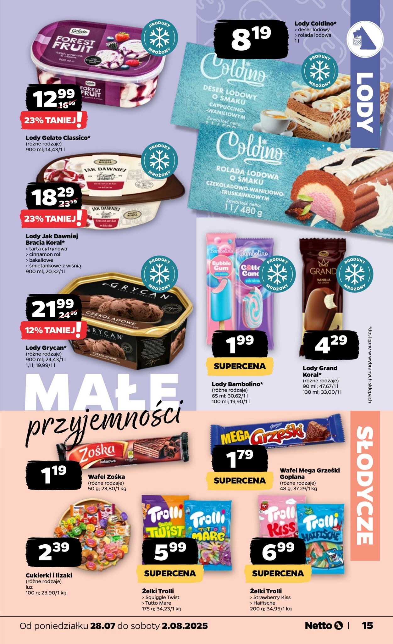 Gazetka Netto 28.07.2025 - 02.08.2025