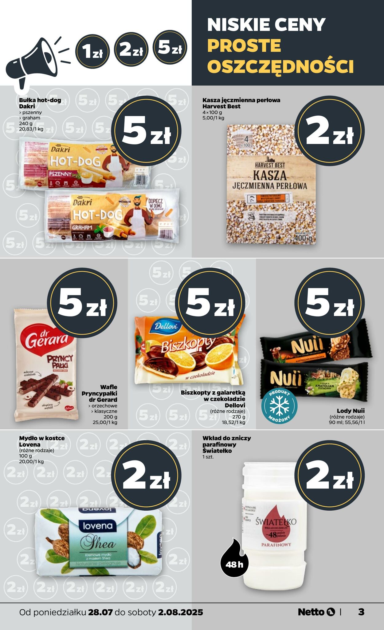 Gazetka Netto 28.07.2025 - 02.08.2025