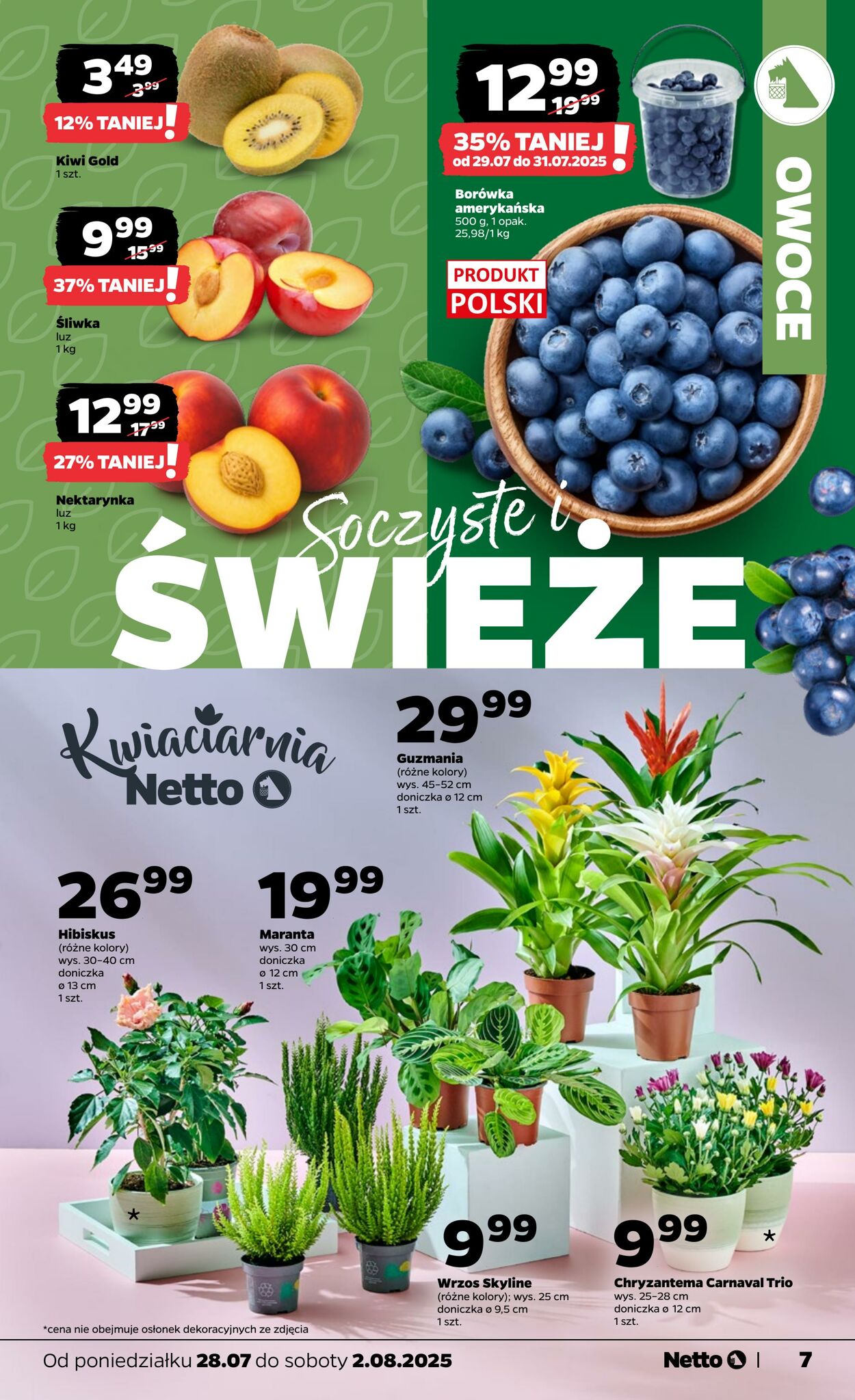 Gazetka Netto 28.07.2025 - 02.08.2025