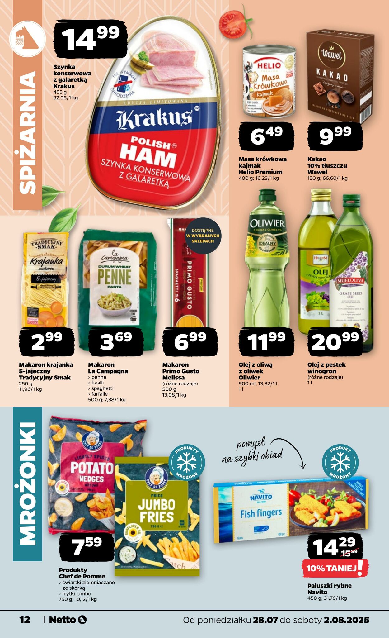 Gazetka Netto 28.07.2025 - 02.08.2025