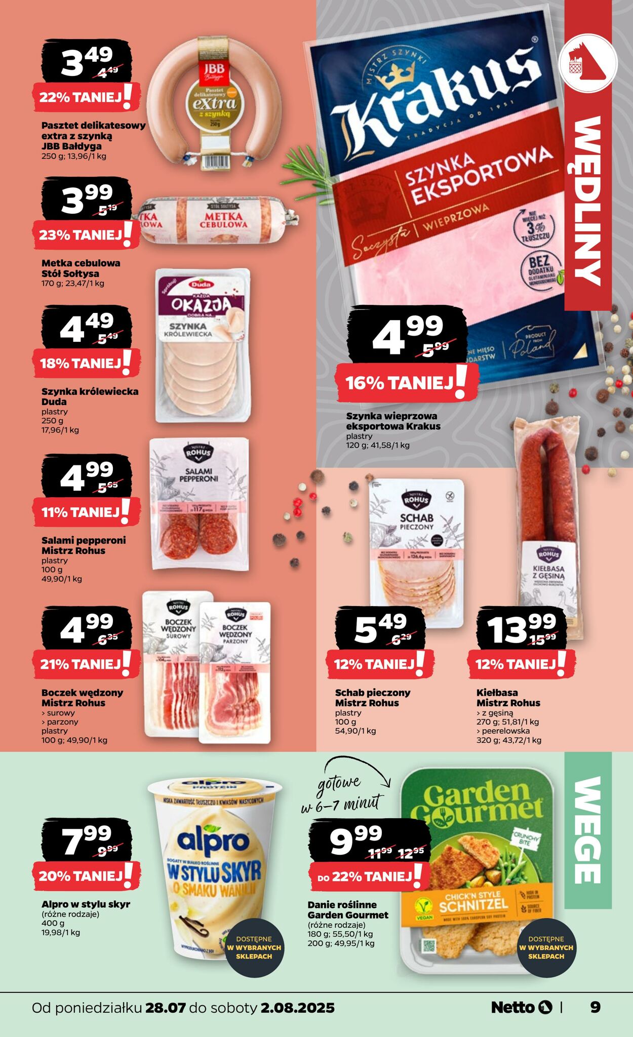 Gazetka Netto 28.07.2025 - 02.08.2025