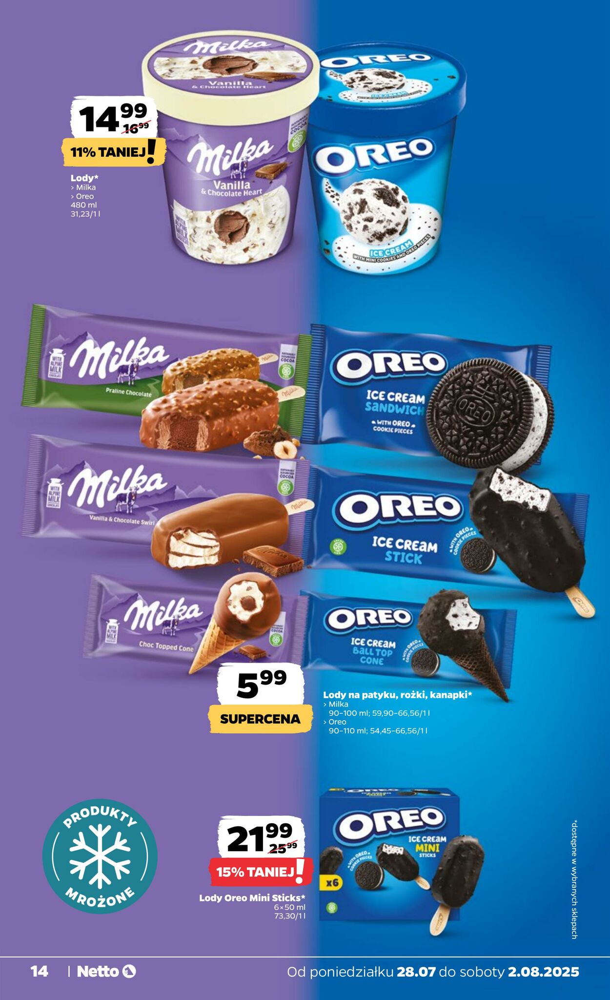 Gazetka Netto 28.07.2025 - 02.08.2025