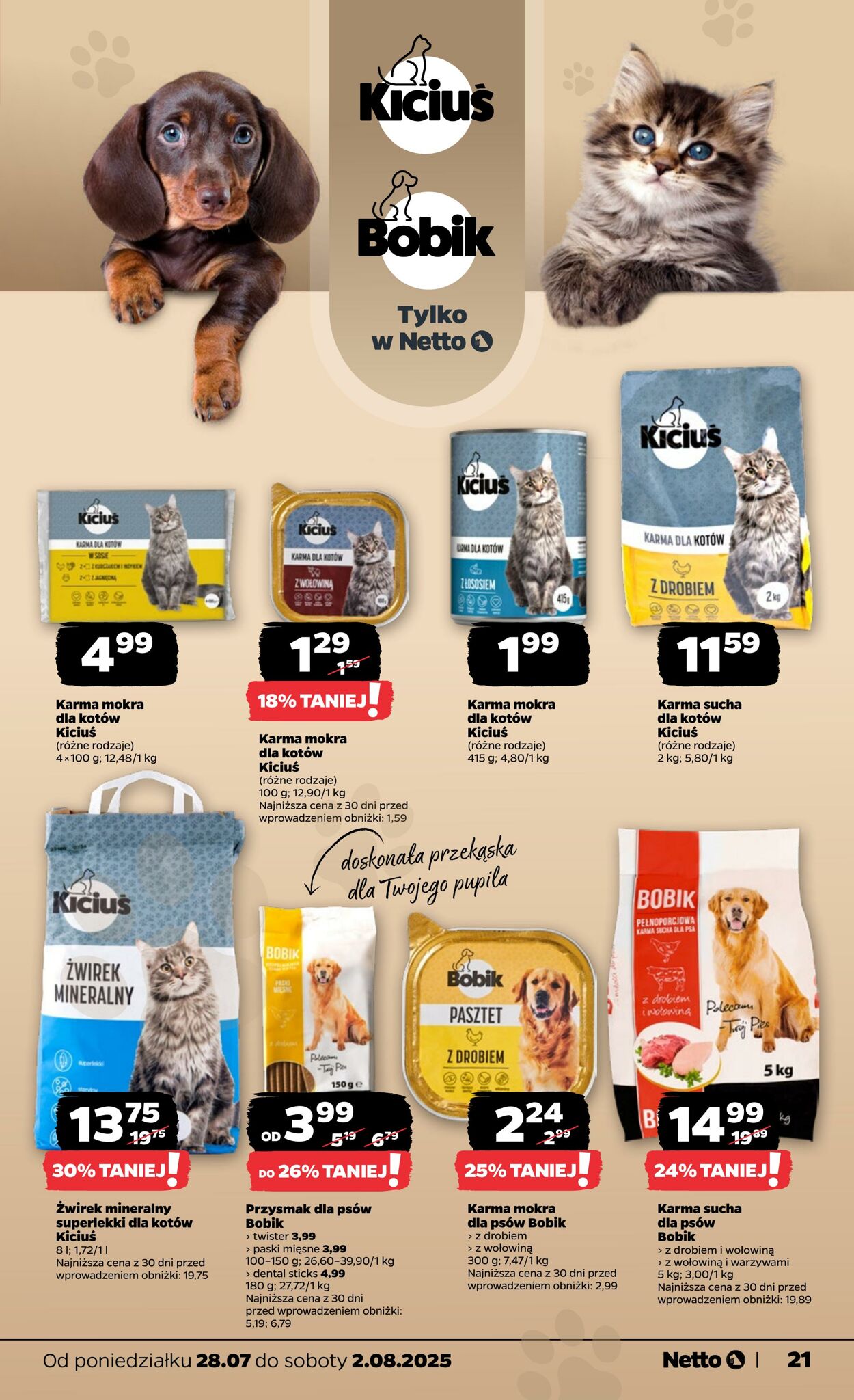 Gazetka Netto 28.07.2025 - 02.08.2025