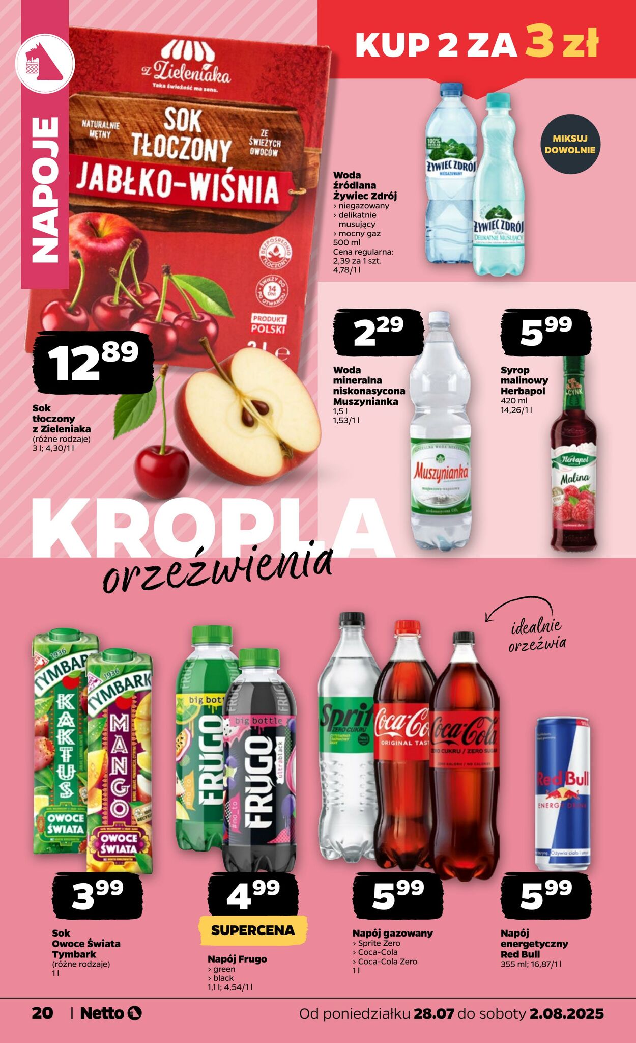 Gazetka Netto 28.07.2025 - 02.08.2025