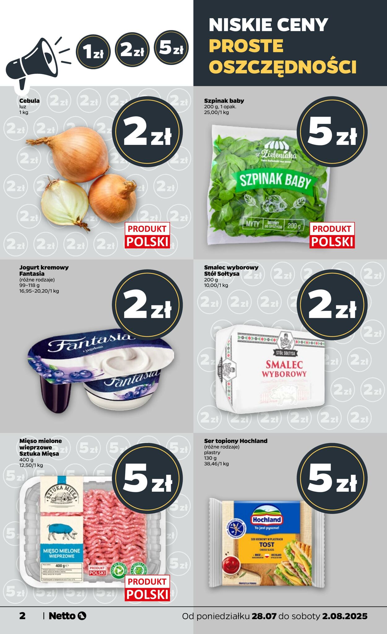 Gazetka Netto 28.07.2025 - 02.08.2025