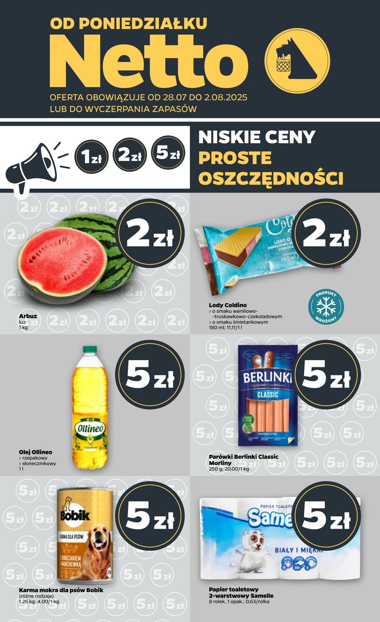Gazetka Netto 28.07.2025 - 02.08.2025
